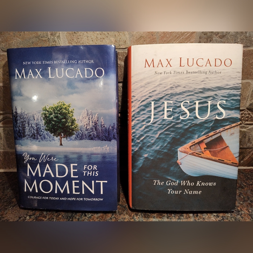 Max Lucado Religious Hardcover Book Bundle